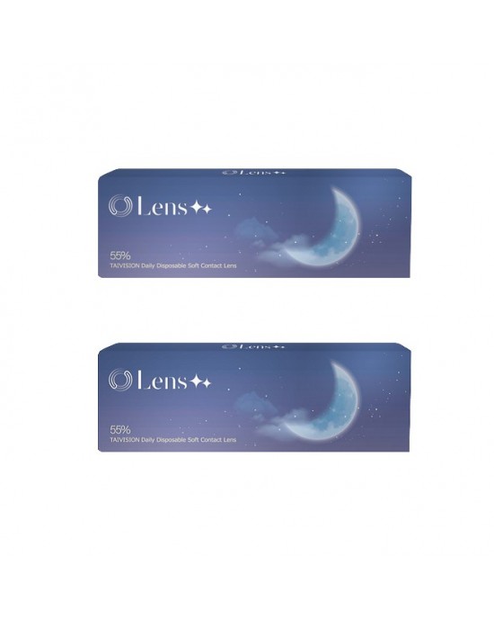Lens++〈星月系列〉彩色日拋隱形眼鏡【10片裝】2盒