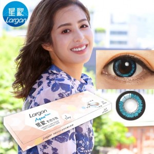 大立光星歐〈彩色系列〉日彩拋隱形眼鏡【10片裝】6盒送2盒共8盒 大立光星歐〈彩色系列〉日彩拋隱形眼鏡【10片裝】6盒送2盒共8盒
