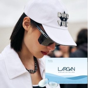 大立光星歐透明隱形眼鏡【2片裝】2盒 大立光星歐透明隱形眼鏡【2片裝】2盒