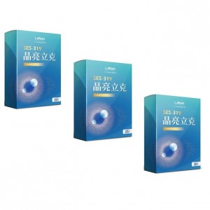 大立美晶亮立克/葉黃素+蝦紅素【30粒裝】3盒組