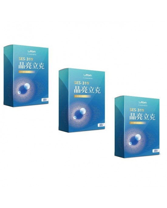 大立美晶亮立克/葉黃素+蝦紅素【30粒裝】3盒組