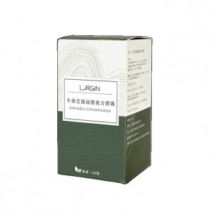 大立光【牛樟芝菌絲體複方膠囊】60粒/盒