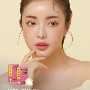 Lensme〈可視瞳〉彩色隱形眼鏡【2片裝】2盒加送120ml藥水 Lensme〈可視瞳〉彩色隱形眼鏡【2片裝】2盒加送120ml藥水