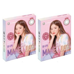Lensme〈媚可麗&Flex Fit〉彩色隱形眼鏡【2片裝】2盒加送120ml藥水 Lensme〈媚可麗&Flex Fit〉彩色隱形眼鏡【2片裝】2盒加送120ml藥水