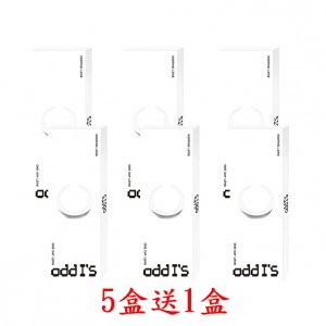 Lenstown〈oddI's月牙系列〉彩色日拋隱形眼鏡【10片裝】5盒送1盒共6盒