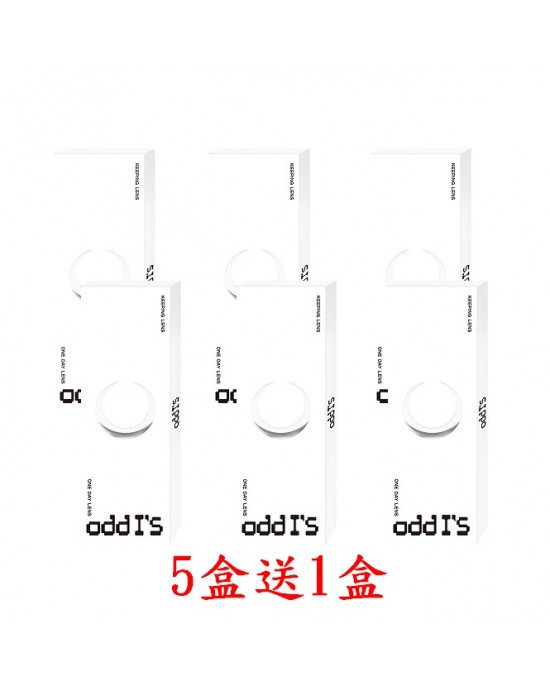 Lenstown〈oddI's月牙系列〉彩色日拋隱形眼鏡【10片裝】5盒送1盒共6盒