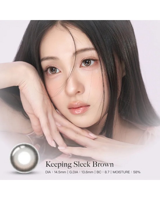 Lenstown〈oddI's月牙系列〉彩色日拋隱形眼鏡【10片裝】5盒送1盒共6盒