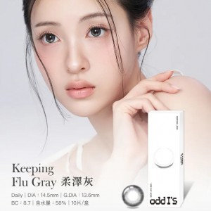 Lenstown〈oddI's月牙系列〉彩色日拋隱形眼鏡【10片裝】2盒