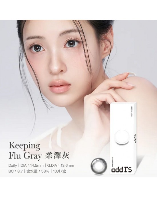 Lenstown〈oddI's月牙系列〉彩色日拋隱形眼鏡【10片裝】2盒