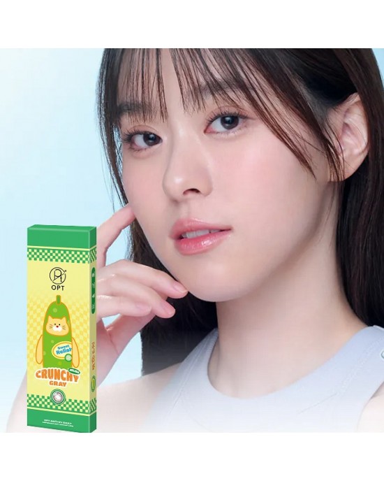 OPT〈玩食系列〉彩色日拋隱形眼鏡【10片裝】5盒送1盒共6盒