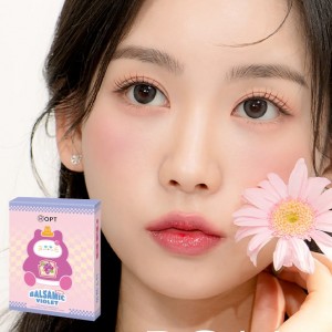 OPT〈玩食系列〉彩色月拋隱形眼鏡【2片裝】4盒送2盒共6盒