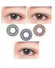 晶碩〈美麗海洋FARI〉日彩拋隱形眼鏡【10片裝】8盒組 晶碩〈美麗海洋FARI〉日彩拋隱形眼鏡【10片裝】8盒組