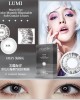 晶碩〈LUMI〉彩色月拋隱形眼鏡【2片裝】2盒 晶碩〈LUMI〉彩色月拋隱形眼鏡【2片裝】2盒