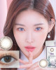晶碩〈KAORI香水〉彩色月拋隱形眼鏡【3片裝】6盒 晶碩〈KAORI香水〉彩色月拋隱形眼鏡【3片裝】6盒