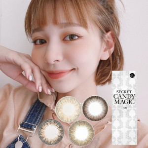 CandyMagic彩色日拋隱形眼鏡【10片裝】6盒送2盒共8盒 CandyMagic彩色日拋隱形眼鏡【10片裝】6盒送2盒共8盒