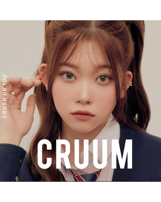 晶碩〈CRUUM〉可若沐彩色日拋【10片裝】2盒