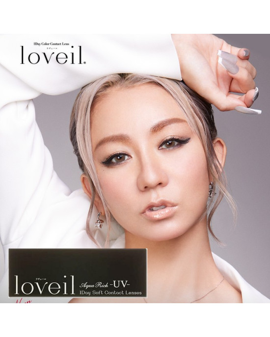 晶碩〈Loveil〉熾愛彩色日拋【10片裝】2盒