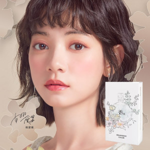 晶碩〈KAORI香水〉彩色月拋隱形眼鏡【3片裝】2盒 晶碩〈KAORI香水〉彩色月拋隱形眼鏡【3片裝】2盒
