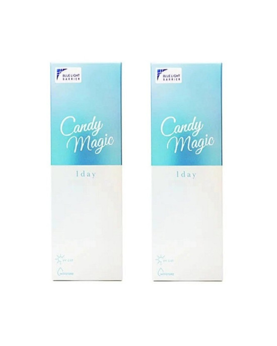 CandyMagic〈抗藍光〉彩色日拋隱形眼鏡【10片裝】2盒 CandyMagic〈抗藍光〉彩色日拋隱形眼鏡【10片裝】2盒