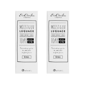 EverColor艾薇卡〈時髦系列〉彩色日拋隱形眼鏡【10片裝】2盒 EverColor艾薇卡〈時髦系列〉彩色日拋隱形眼鏡【10片裝】2盒