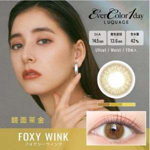 EverColor艾薇卡〈時髦系列〉彩色日拋隱形眼鏡【10片裝】2盒 EverColor艾薇卡〈時髦系列〉彩色日拋隱形眼鏡【10片裝】2盒