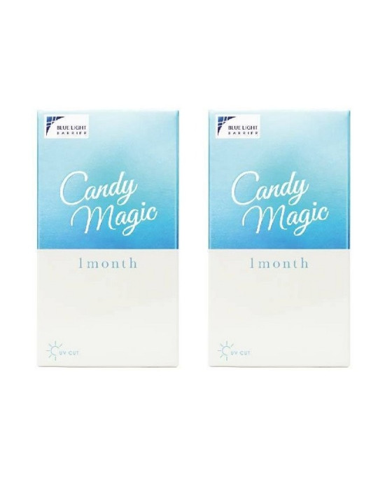 CandyMagic〈抗藍光〉彩色月拋隱形眼鏡【1片裝】2盒 CandyMagic〈抗藍光〉彩色月拋隱形眼鏡【1片裝】2盒