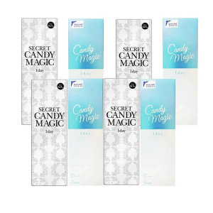 CandyMagic彩色日拋隱形眼鏡【10片裝】6盒送2盒共8盒 CandyMagic彩色日拋隱形眼鏡【10片裝】6盒送2盒共8盒