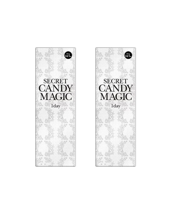 CandyMagic〈Secret系列〉彩色日拋隱形眼鏡【10片裝】2盒