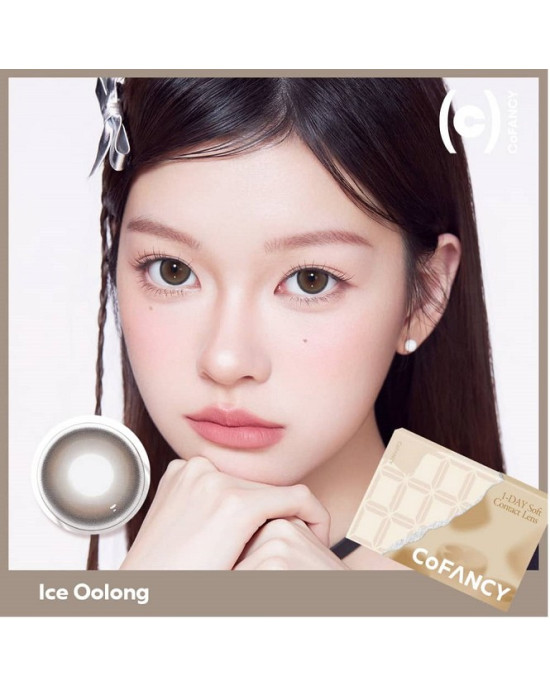 CoFANCY〈可糖〉彩色日拋隱形眼鏡【10片裝】2盒 CoFANCY〈可糖〉彩色日拋隱形眼鏡【10片裝】2盒