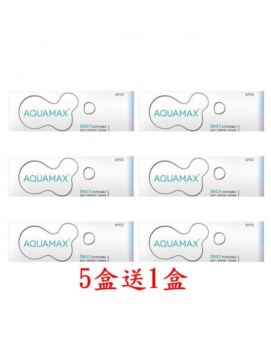 晶碩〈水滋氧〉彩色日拋隱形眼鏡【10片裝】5盒送1盒共6盒