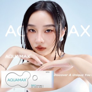 晶碩〈水滋氧〉彩色日拋隱形眼鏡【10片裝】2盒