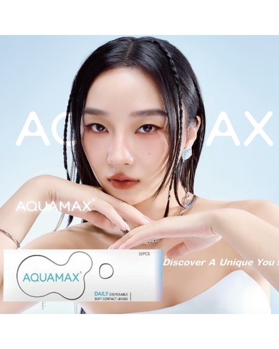 晶碩〈水滋氧〉彩色日拋隱形眼鏡【10片裝】2盒