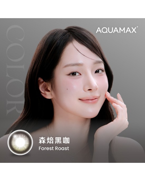 晶碩〈水滋氧〉高光訂軸彩色月拋隱形眼鏡【2片裝】2盒