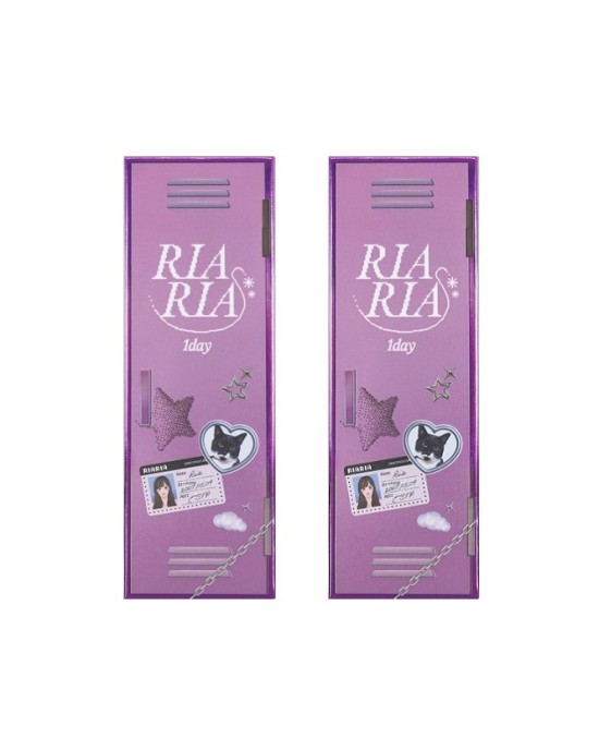 RIARIA〈莉亞莉亞〉彩色日拋隱形眼鏡【10片裝】2盒