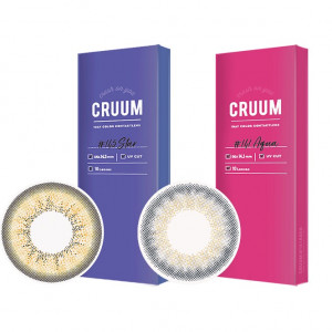 晶碩〈CRUUM〉可若沐彩色日拋【10片裝】2盒 晶碩〈CRUUM〉可若沐彩色日拋【10片裝】2盒