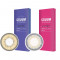 晶碩〈CRUUM〉可若沐彩色日拋【10片裝】2盒 晶碩〈CRUUM〉可若沐彩色日拋【10片裝】2盒