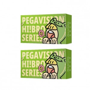 晶碩〈HI BRO〉彩色月拋隱形眼鏡【2片裝】2盒