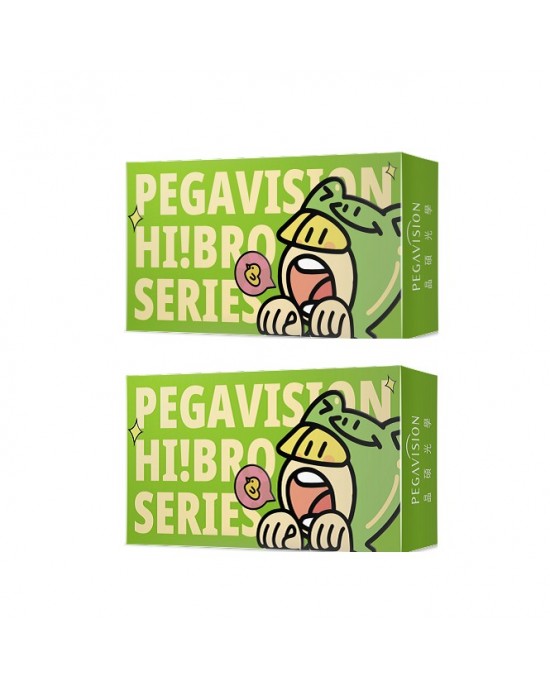 晶碩〈HI BRO〉彩色月拋隱形眼鏡【2片裝】2盒 晶碩〈HI BRO〉彩色月拋隱形眼鏡【2片裝】2盒