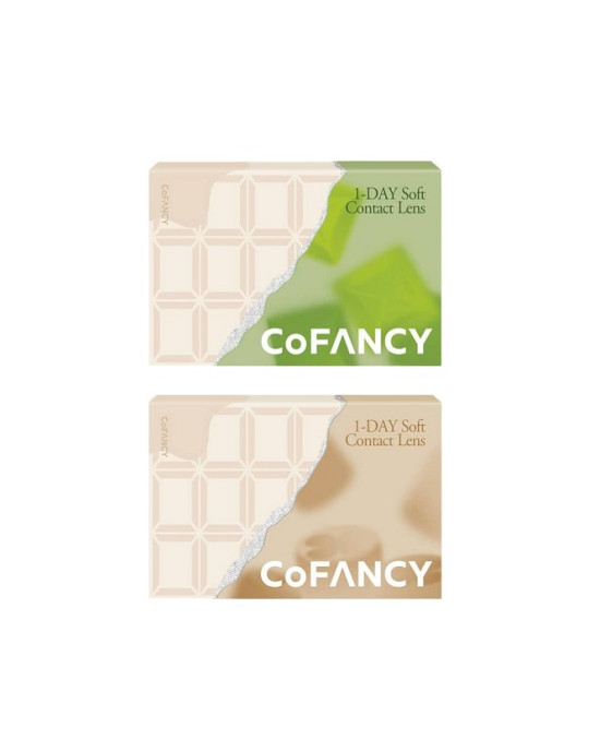 CoFANCY〈可糖〉彩色日拋隱形眼鏡【10片裝】2盒 CoFANCY〈可糖〉彩色日拋隱形眼鏡【10片裝】2盒