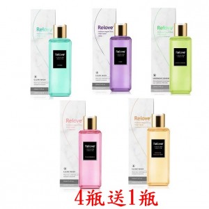 Relove私密衣物蛋白酵素去漬抑菌手洗精【220ml】4送1瓶共5瓶 Relove私密衣物蛋白酵素去漬抑菌手洗精【220ml】4送1瓶共5瓶