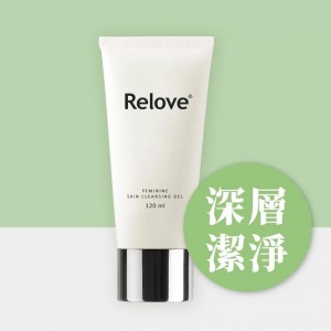 Relove胺基酸私密潔淨凝露【120ml】 Relove胺基酸私密潔淨凝露【120ml】