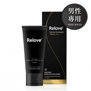Relove男性專用私密潔淨凝露【120ml】 Relove男性專用私密潔淨凝露【120ml】