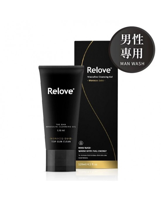 Relove男性專用私密潔淨凝露【120ml】