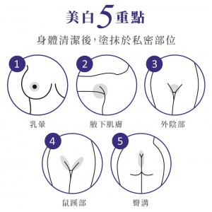 Relove淨柔白桃-私密美白賦活晶球凝露【10ml】