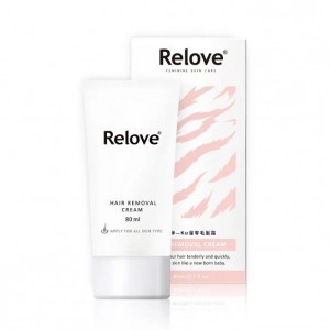 Relove瞬淨-Ku溜零毛髮霜【80ml】 Relove瞬淨-Ku溜零毛髮霜【80ml】