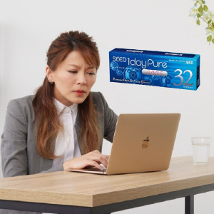 實瞳〈京櫻〉EDOF多焦日拋隱形眼鏡【32片裝】2盒 實瞳〈京櫻〉EDOF多焦日拋隱形眼鏡【32片裝】2盒