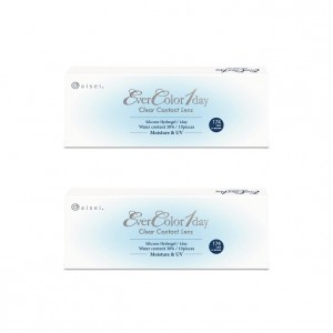EverColor〈艾薇卡〉矽水膠日拋隱形眼鏡【10片裝】2盒