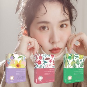 帝康〈艾綺拉〉彩色月拋隱形眼鏡【1片裝】6盒 帝康〈艾綺拉〉彩色月拋隱形眼鏡【1片裝】6盒