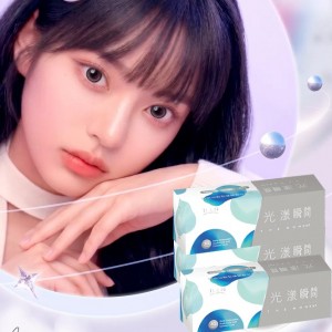 帝康〈光漾瞬間〉日拋隱形眼鏡【30片裝】2盒