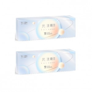 帝康〈光漾瞬間星恆系列〉彩色日拋隱形眼鏡【10片裝】2盒